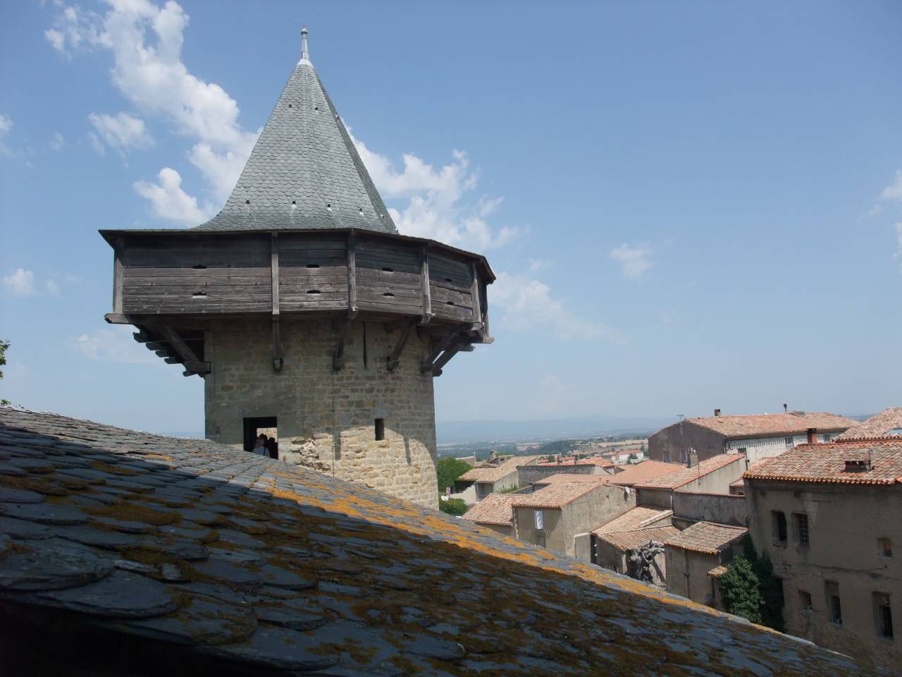 De jour: carcassonne